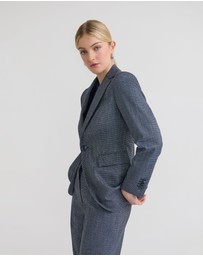 Oxford - Ebony Eco Suit Jacket