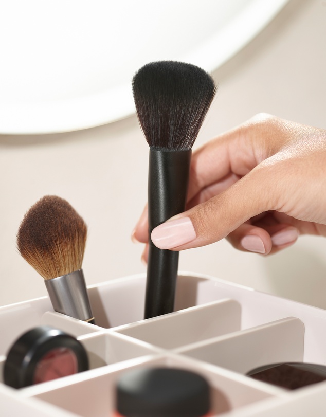 Joseph Joseph - Viva Cosmetic Organiser with Drawer (Shell)