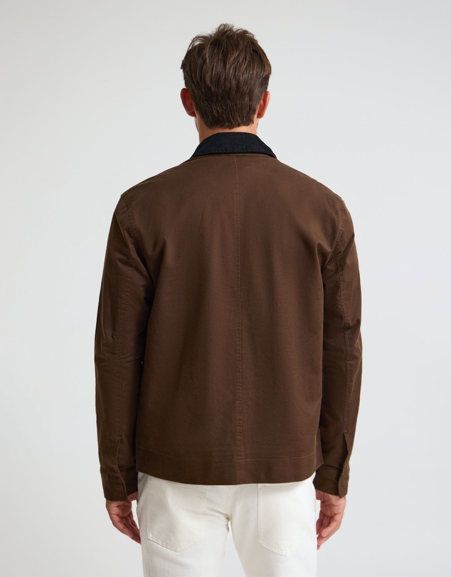 Oxford - Jamie Cotton Cavalry Twill Jacket