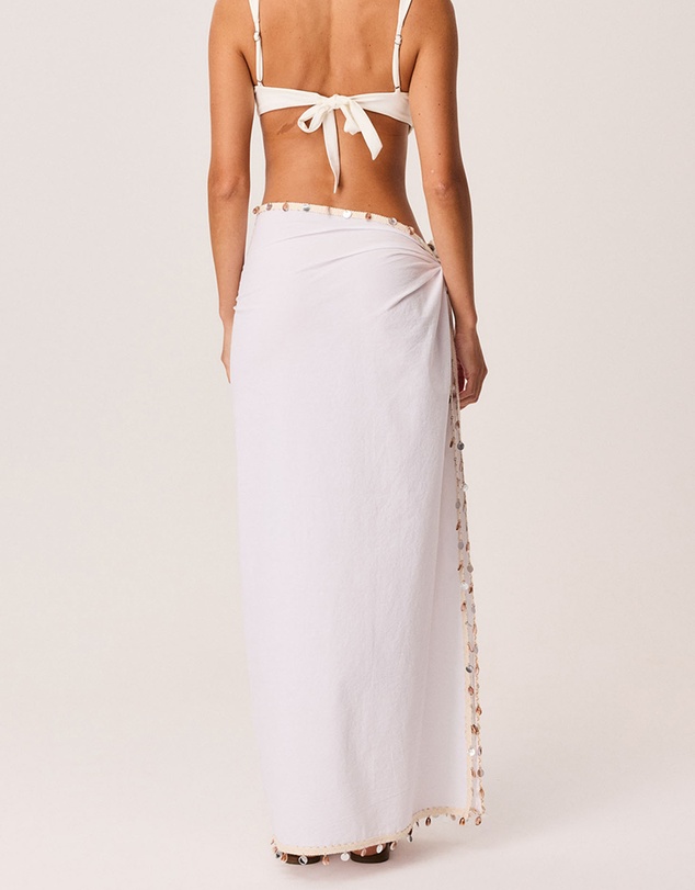 SNDYS - Zelie Shell Wrap Skirt