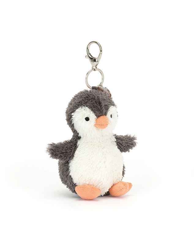 Jellycat - Peanut Penguin Bag Charm
