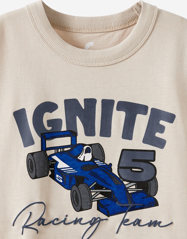 Cotton On Kids - Essentials Graphic Short Sleeve Tee