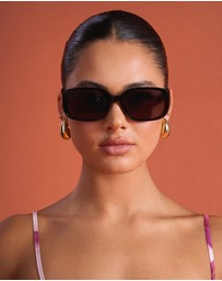 Azzurielle - Zoe Square Frame Sunglasses