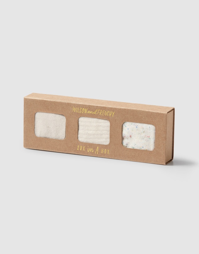 Wilson & Frenchy - 3-Pack Baby Socks - Babies