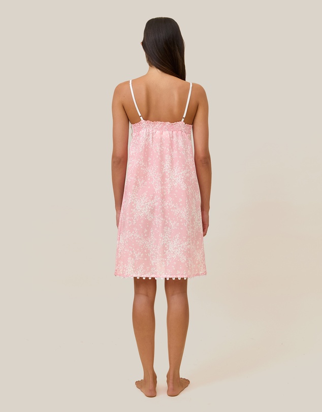 Papinelle - Cheri Blossom Lace Front Midi Nightie