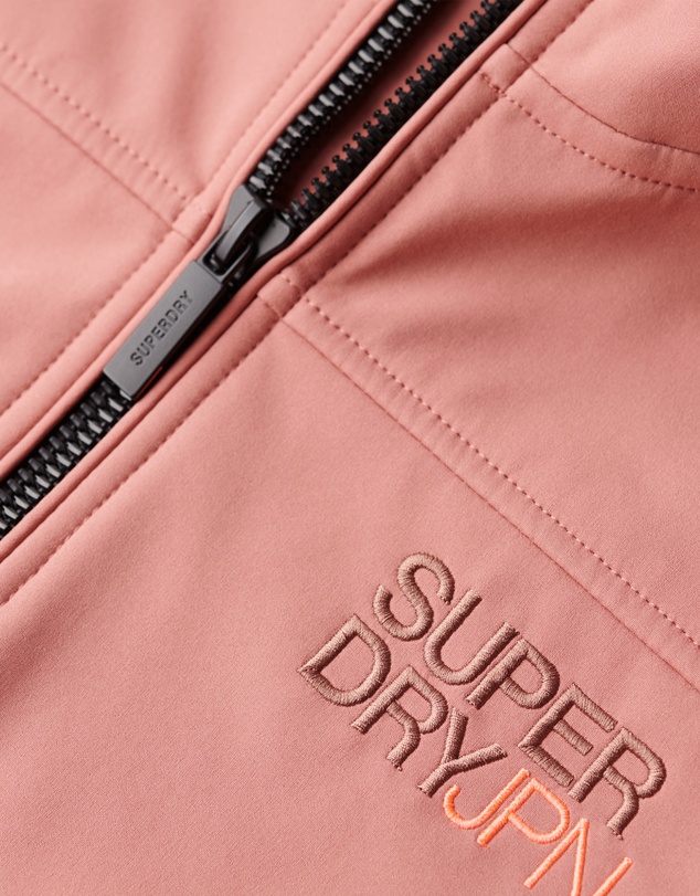 Superdry - Hooded Softshell Trekker Slim Fit Jacket