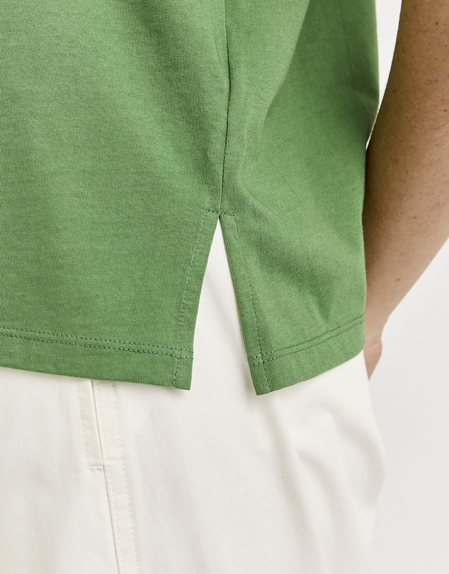 Toorallie - Roll Sleeve Organic Cotton Tee