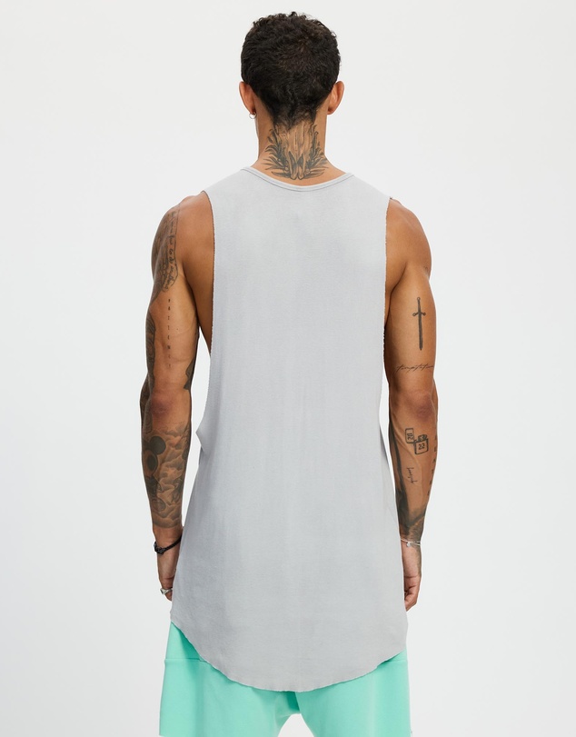 Surrounded By Ghosts - The Homilite Rib Knit Muscle T-Shirt