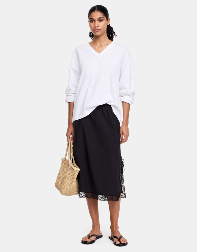 ARKET - Anylia Raffia Medium Tote