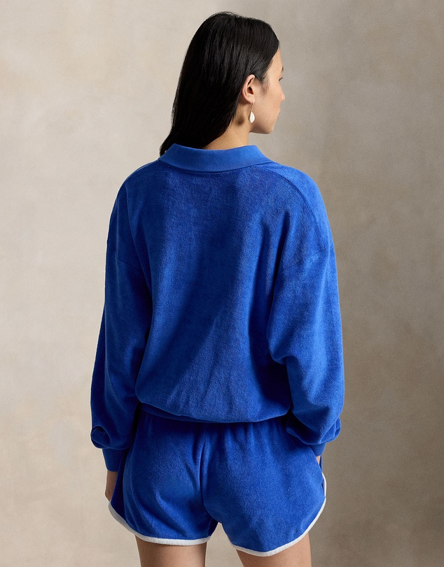 Polo Ralph Lauren - Terry Long-Sleeve Polo Shirt