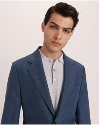 SABA - Lucian Cotton Linen Suit Jacket