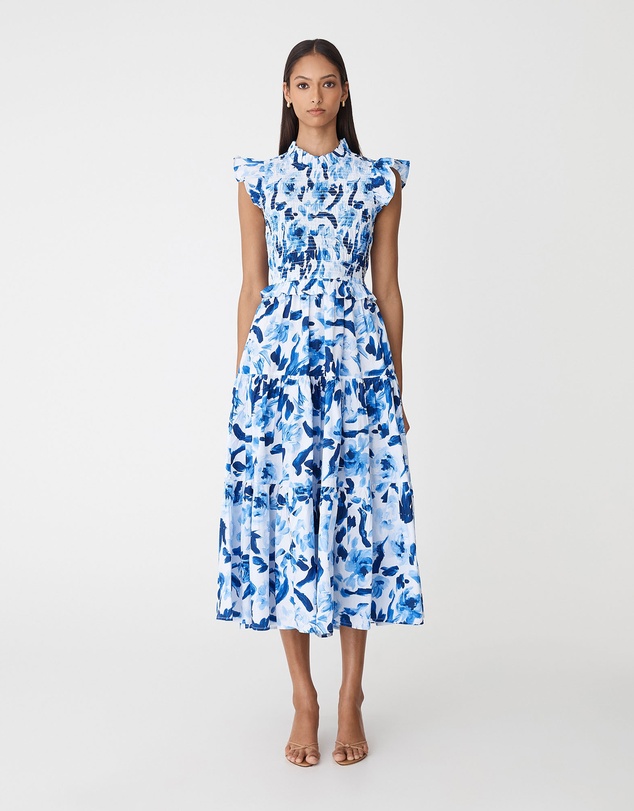 Forcast - Georgia Cotton Poplin Dress