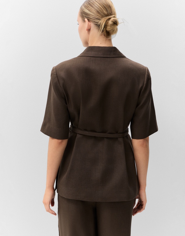 UNISON - Relaxed Linen Blazer