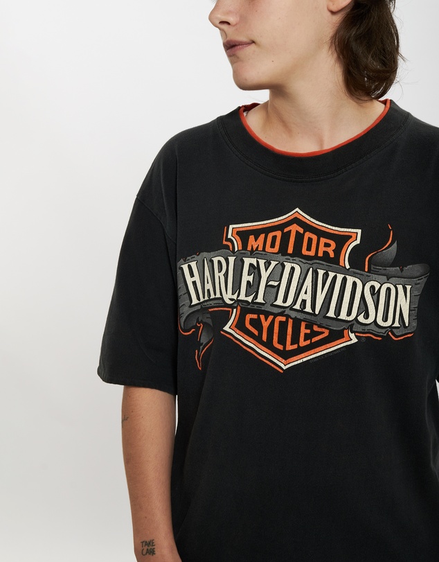 Vintage by The Real Deal - Pre Loved - 1993 Harley Davidson Tee