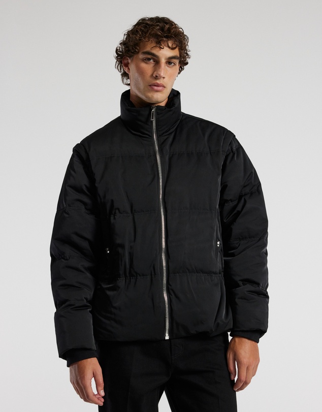 Calibre - Puffer Jacket Black