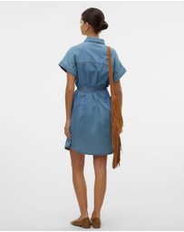 Vero Moda - Notus Denim Mini Dress