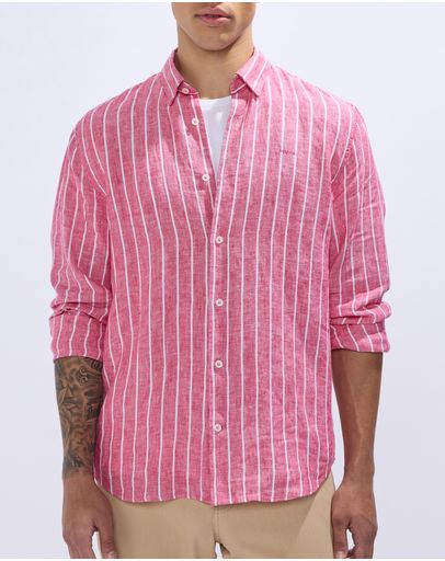 Fuchsia Stripe