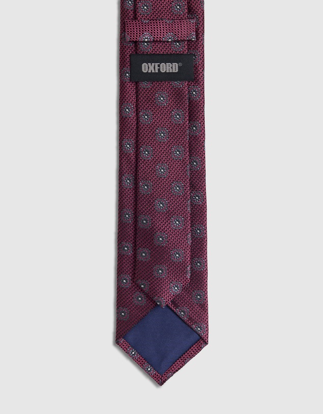 Oxford - Rosetta 7Cm Silk Tie