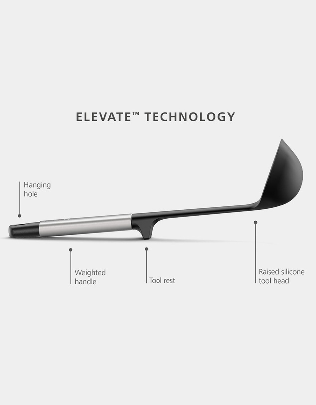 Joseph Joseph - Elevate™ Silicone Ladle (Steel)