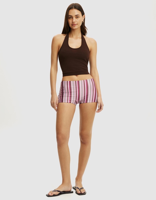Cotton On Body - Highwaisted Swim Shorts