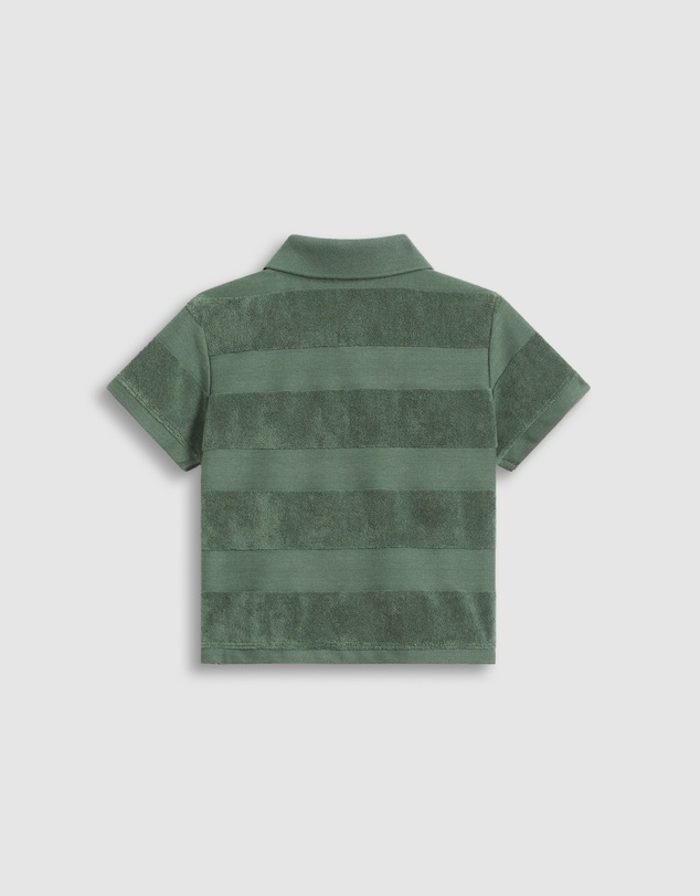Seed Heritage - Texture Stripe Polo
