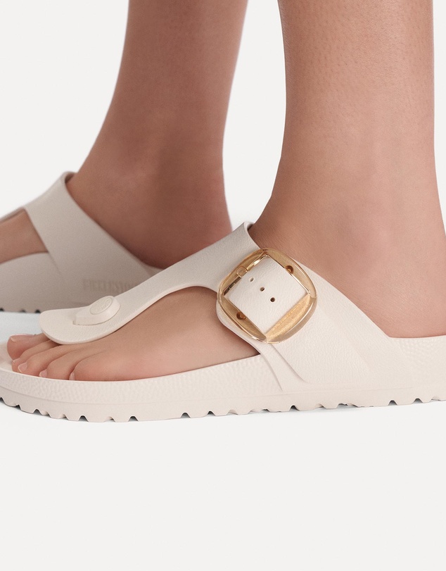 Birkenstock - Gizeh Big Buckle Eva Eggshell Regular - Women's