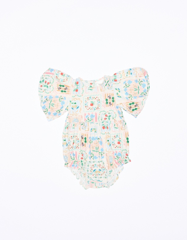 Walnut Melbourne - Forget Me Not Romper