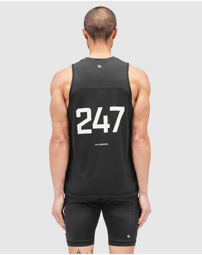Represent 247 - 247 Numbers Vest