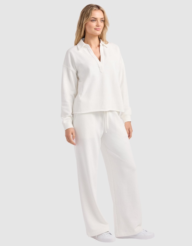 Seafolly - French Terry Wide Leg Pants