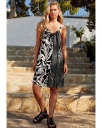 NEXT - Mini Tie Front Summer Dress