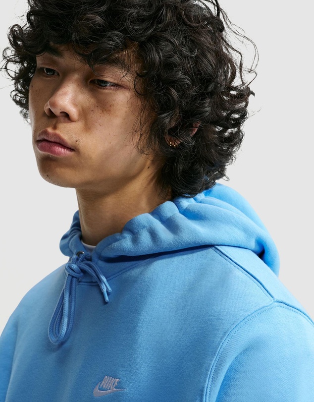 Nike - Nike Club Pullover Fleece Hoodie
