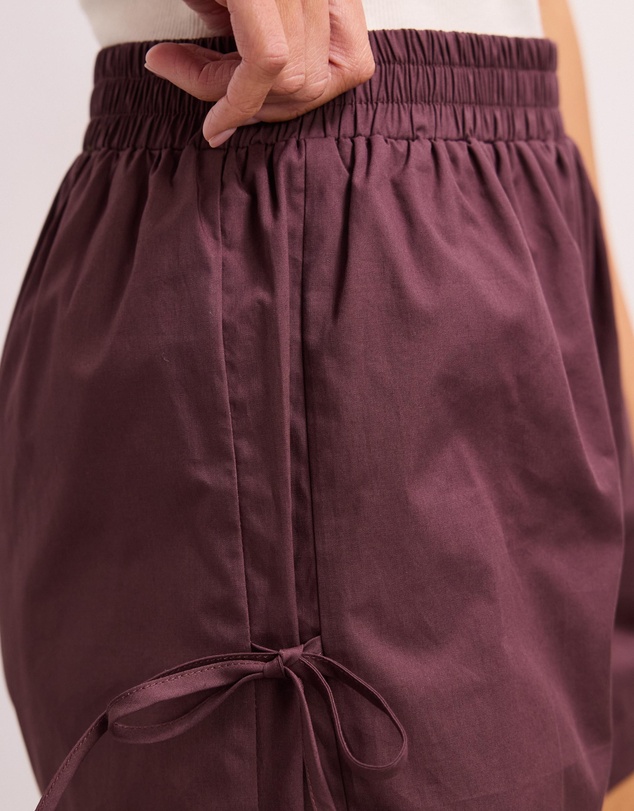 The Fated - Emira Tie Side Shorts