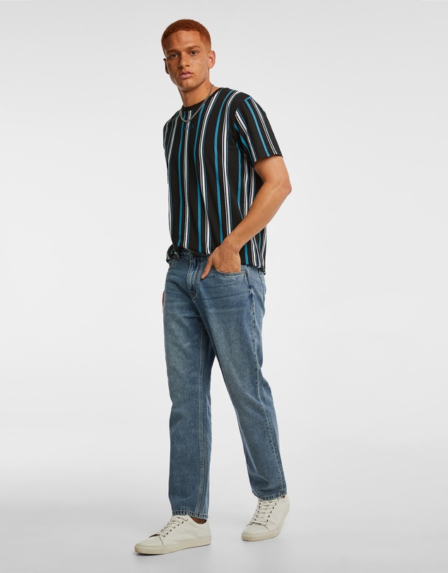 yd. - Ricko Wide Leg Jean