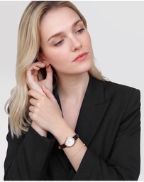 Daniel Wellington - Ophelia Mini Lizard Guilloché