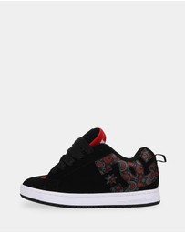 DC Shoes - Mens Court Graffik Skate Shoes