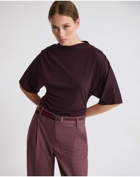 Oxford - Rosie Stretch Jersey Top