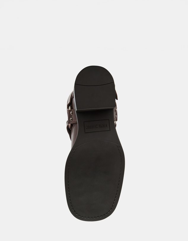 Steve Madden - Astor Brown Leather Boots