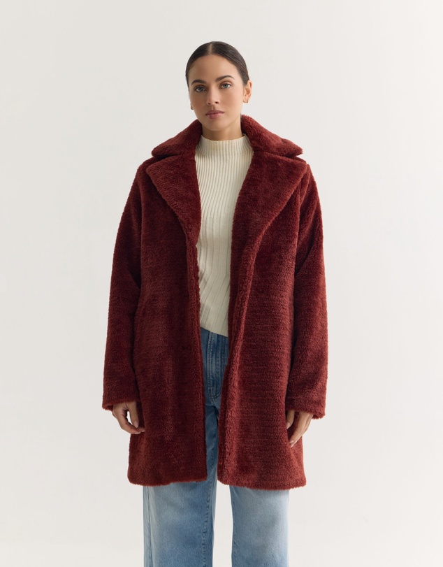 Oxford - Teddy Faux Fur Coat