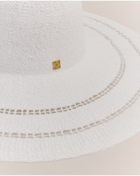 Trenery - Hyams Woven Sun Hat in White