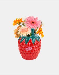 DOIY - Farmers Market Vase Raspberry