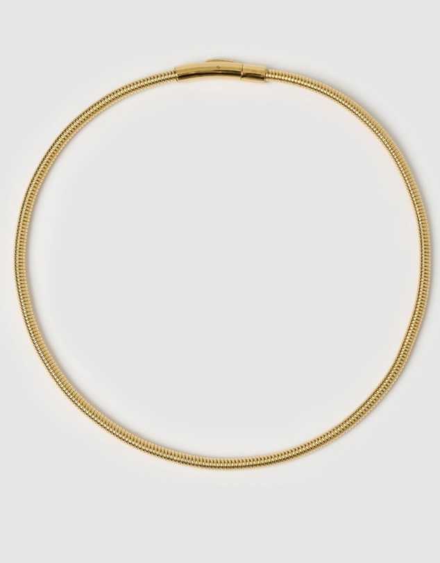 Izoa - Vala Snake Chain Necklace