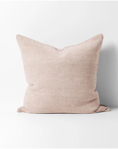 Aura Home - Arles Linen Square Cushion