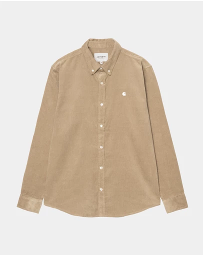 Carhartt WIP - LS Madison Fine Cord Shirt