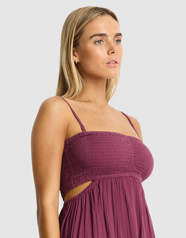 Sea Level Australia - Sunset Cutaway Bandeau Dress