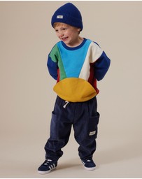 Goldie + Ace - Kit Corduroy Pocket Pants - Babies-Kids