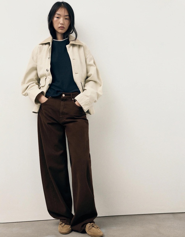 M.N.G - Mid-Rise Balloon Jeans