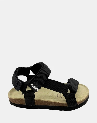Human - Freddie Kids Ribbed Sandals