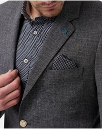 Brooksfield - Textured Plain Blazer