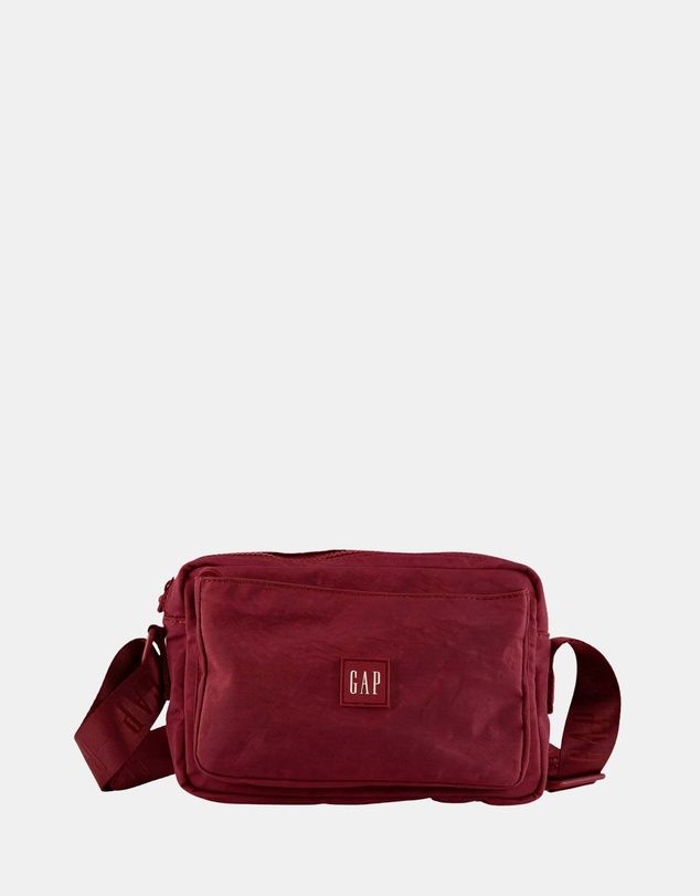 GAP - GAP Ladies Nylon Crossbody Bag in Wine