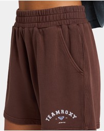Roxy - Womens All Day Elastic Waist Shorts